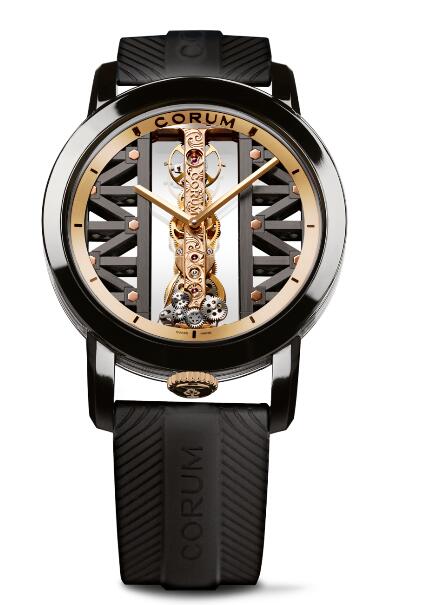 Corum GOLDEN BRIDGE ROUND 43 Replica watch B113/03831-113.955.95/F371 GG19R